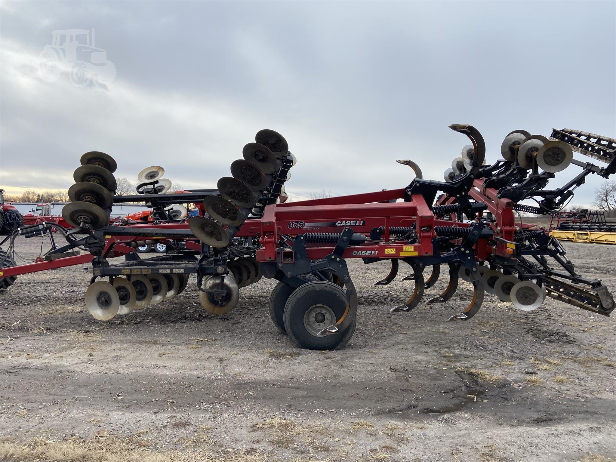 Main image Case IH Ecolo-Tiger 875