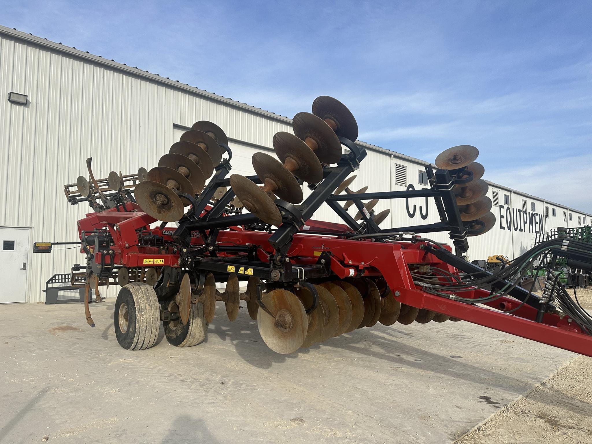 Main image Case IH Ecolo-Tiger 875