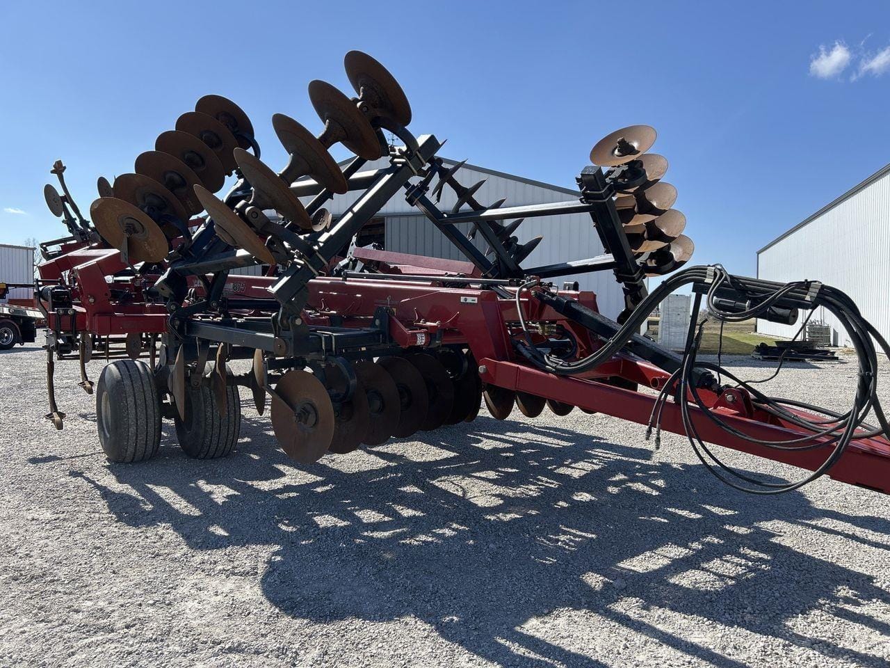 2014 Case IH Ecolo-Tiger 875 Equipment Image0
