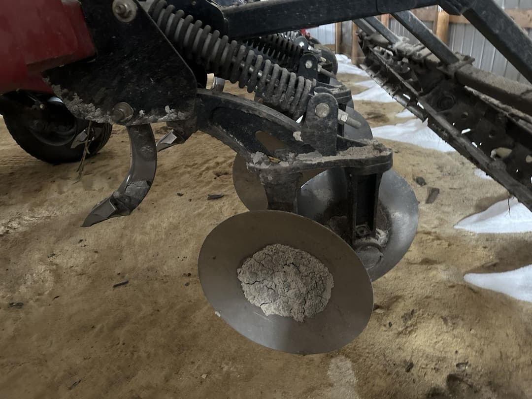 Image of Case IH Ecolo-Tiger 875 Image 1