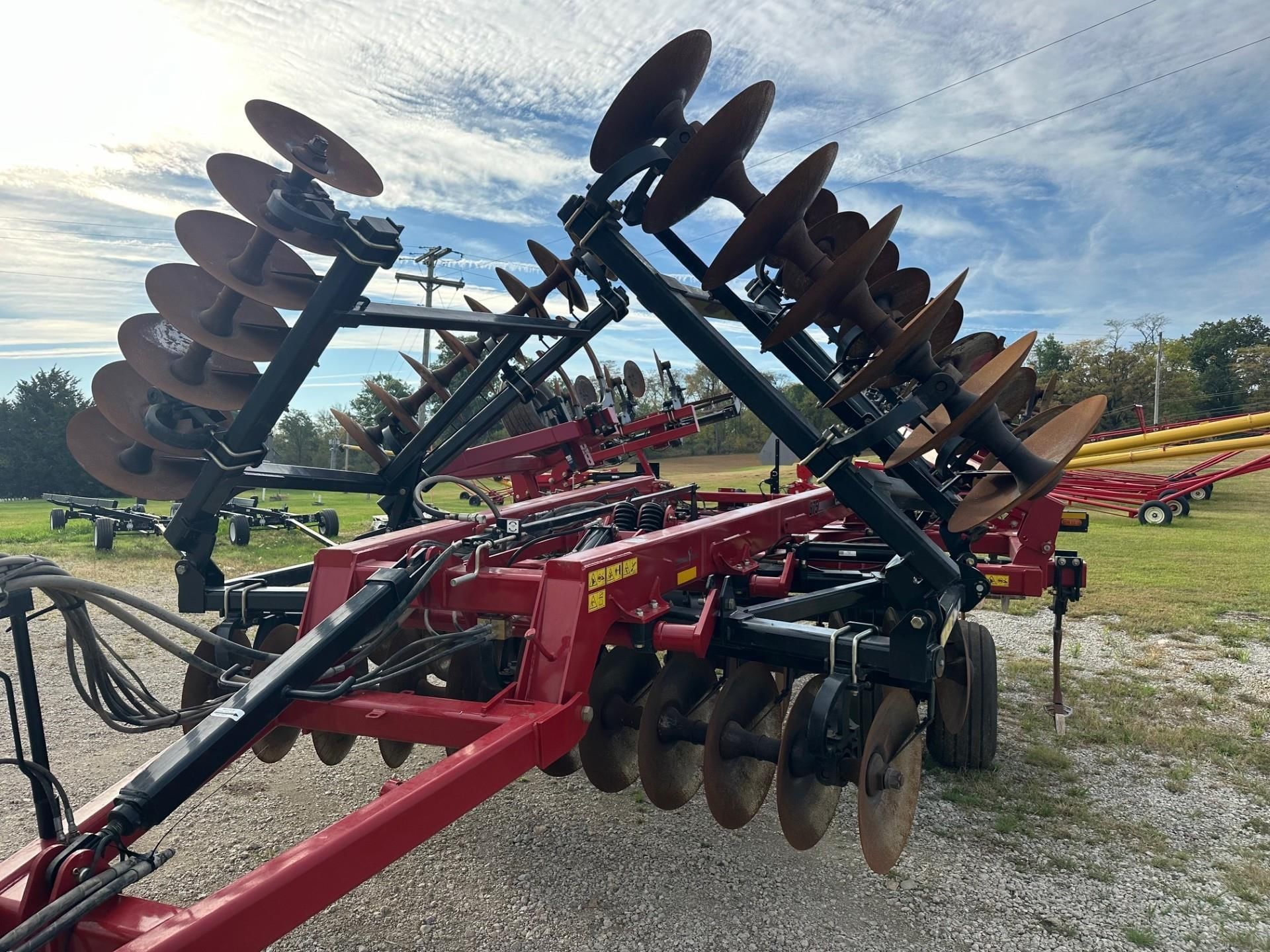 2014 Case IH Ecolo-Tiger 875 Equipment Image0