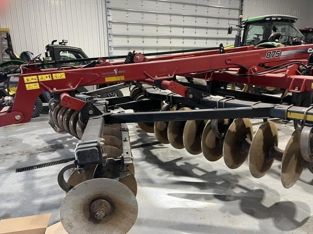 Image of Case IH Ecolo-Tiger 875 equipment image 2