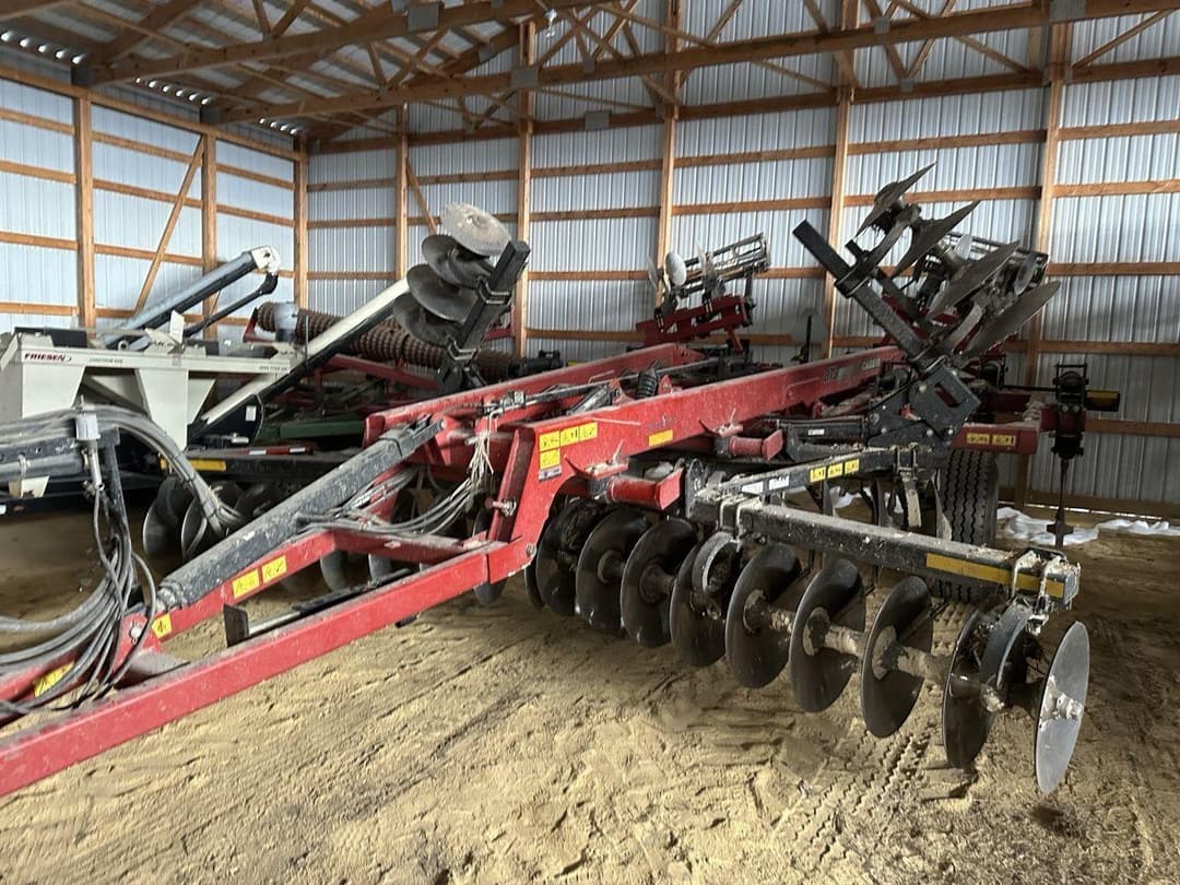 Image of Case IH Ecolo-Tiger 875 Image 0