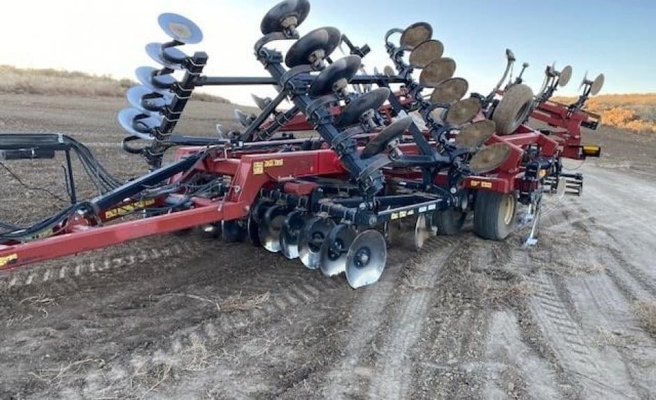 2014 Case IH Ecolo-Tiger 875 Equipment Image0