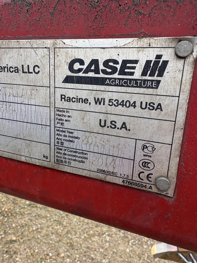 Image of Case IH Ecolo-Tiger 875 equipment image 4