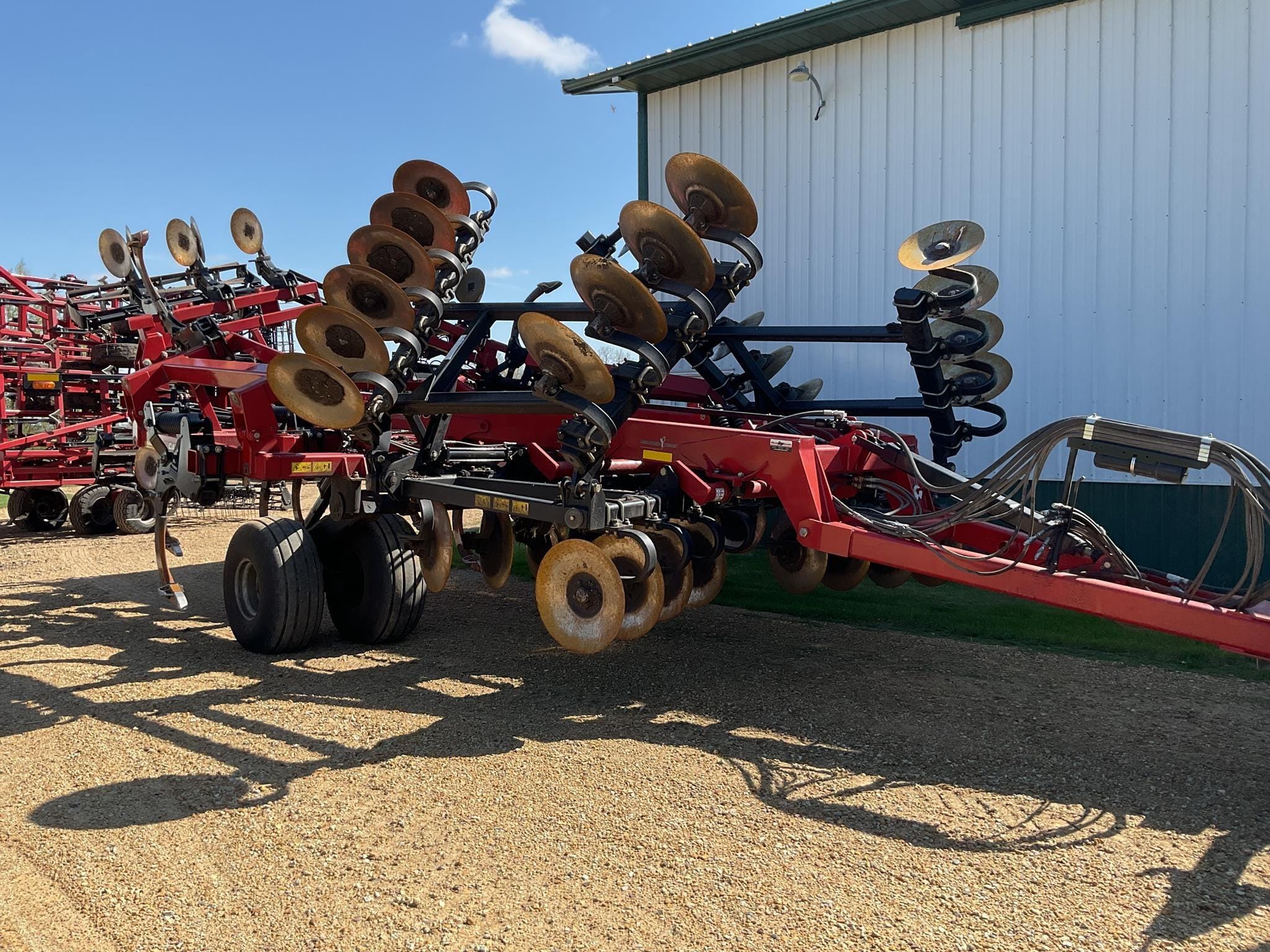 2014 Case IH Ecolo-Tiger 875 Equipment Image0
