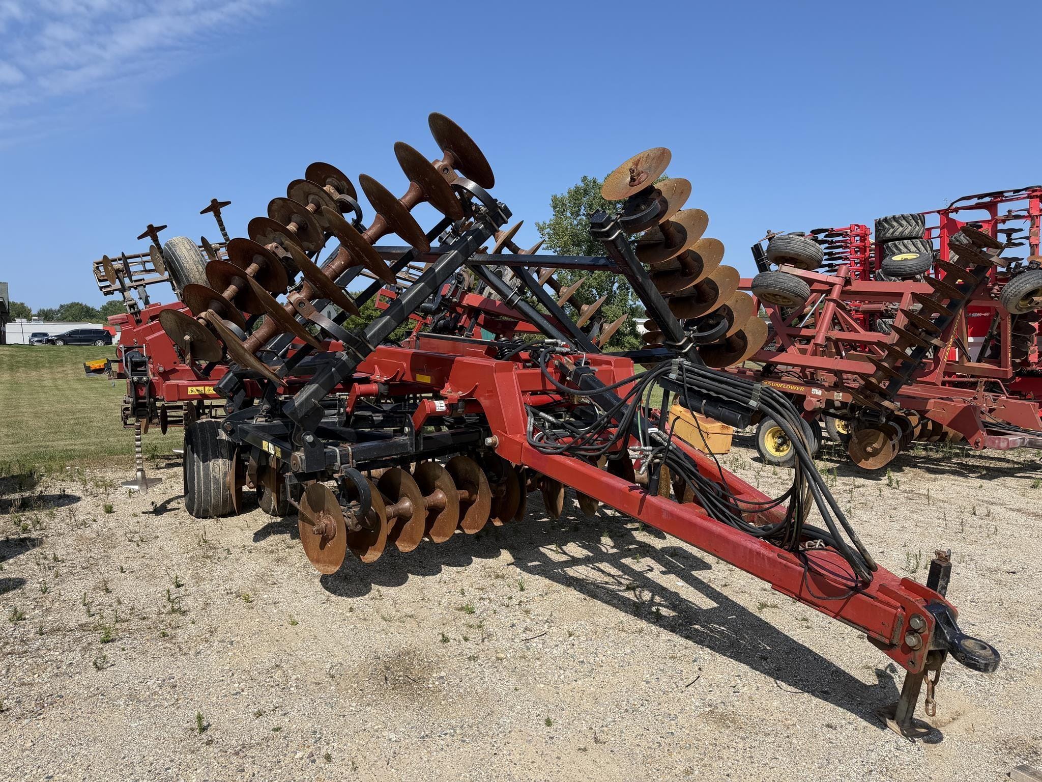 2014 Case IH Ecolo-Tiger 875 Equipment Image0