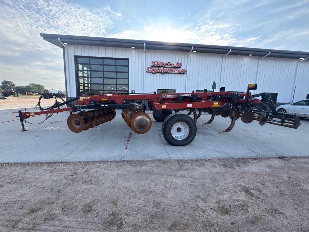 2014 Case IH Ecolo-Tiger 875 Equipment Image0