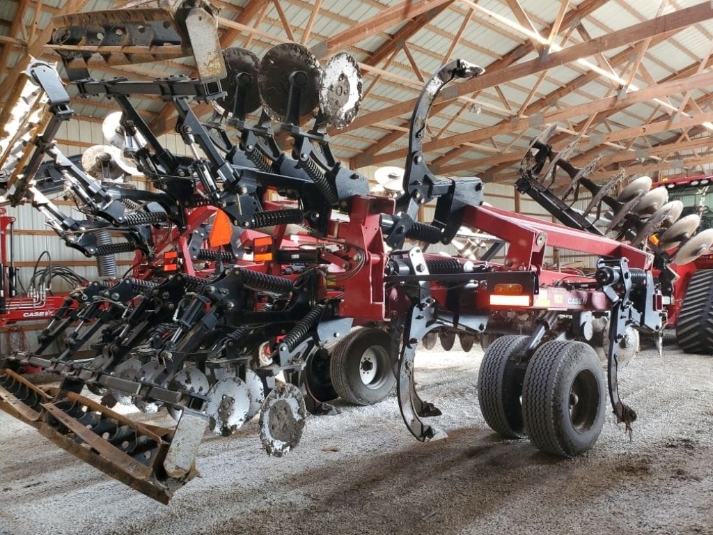 2014 Case IH Ecolo-Tiger 875 Equipment Image0