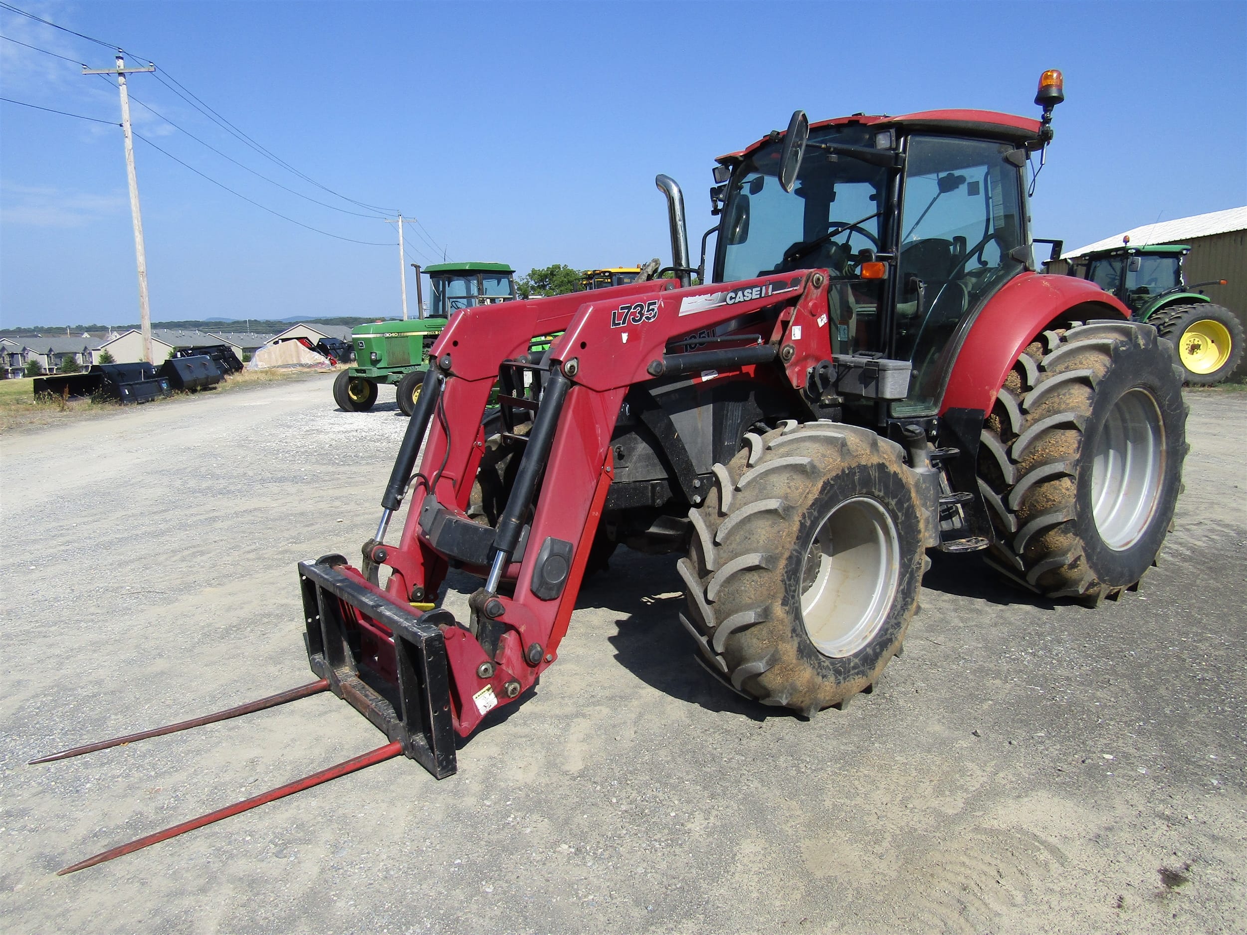 Main image Case IH Farmall 105U