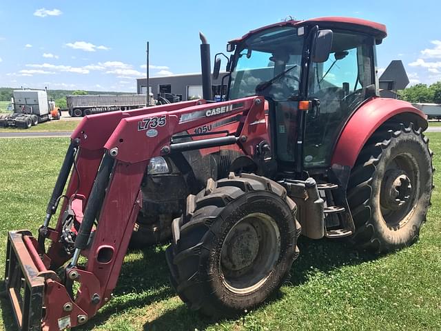 Image of Case IH Farmall 105U equipment image 1