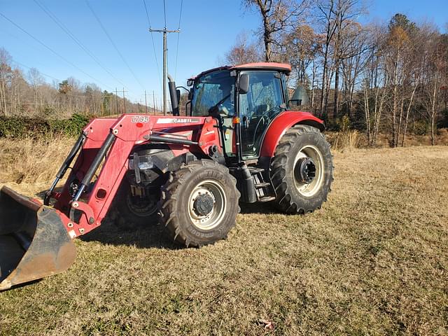 Image of Case IH Farmall 105U equipment image 3