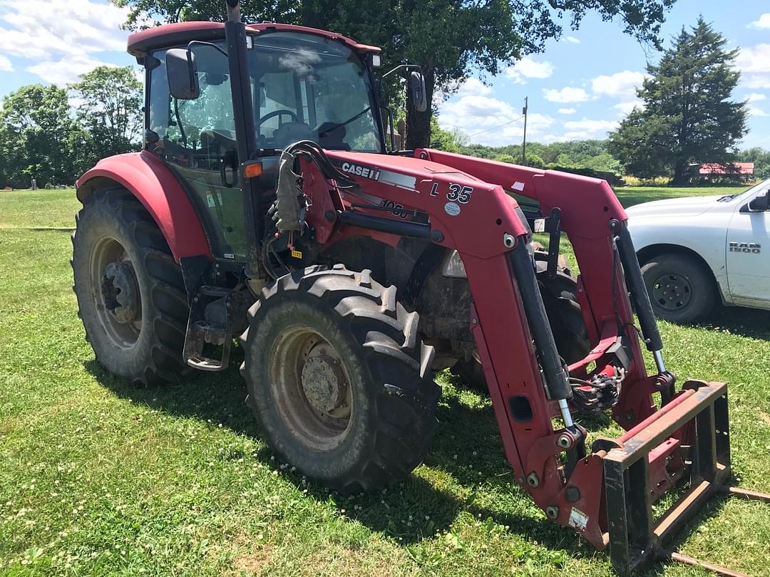 Image of Case IH Farmall 105U Primary image