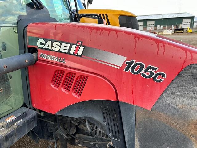 Image of Case IH Farmall 105C equipment image 1