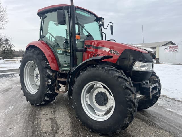 Image of Case IH Farmall 105C equipment image 1