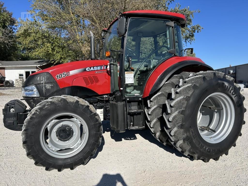 2014 Case IH Farmall 105C Equipment Image0