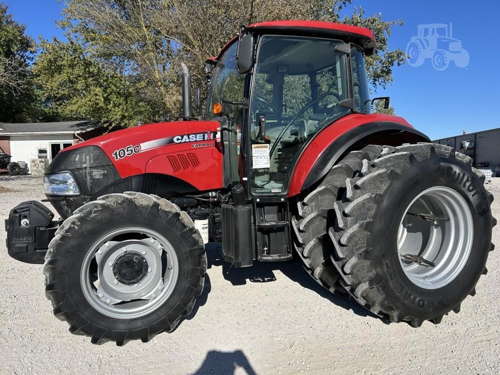 2014 Case IH Farmall 105C Equipment Image0