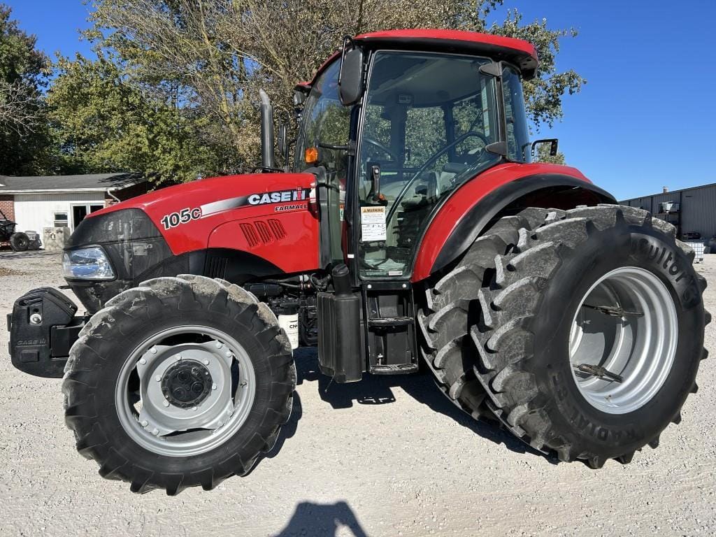 2014 Case IH Farmall 105C Equipment Image0