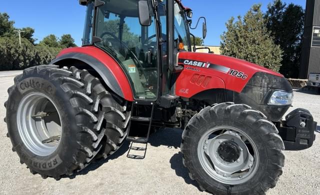 Image of Case IH Farmall 105C equipment image 3