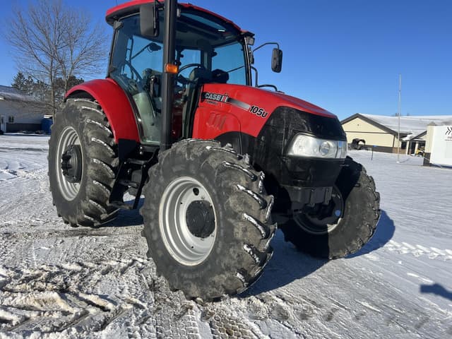 Image of Case IH Farmall 105U equipment image 1