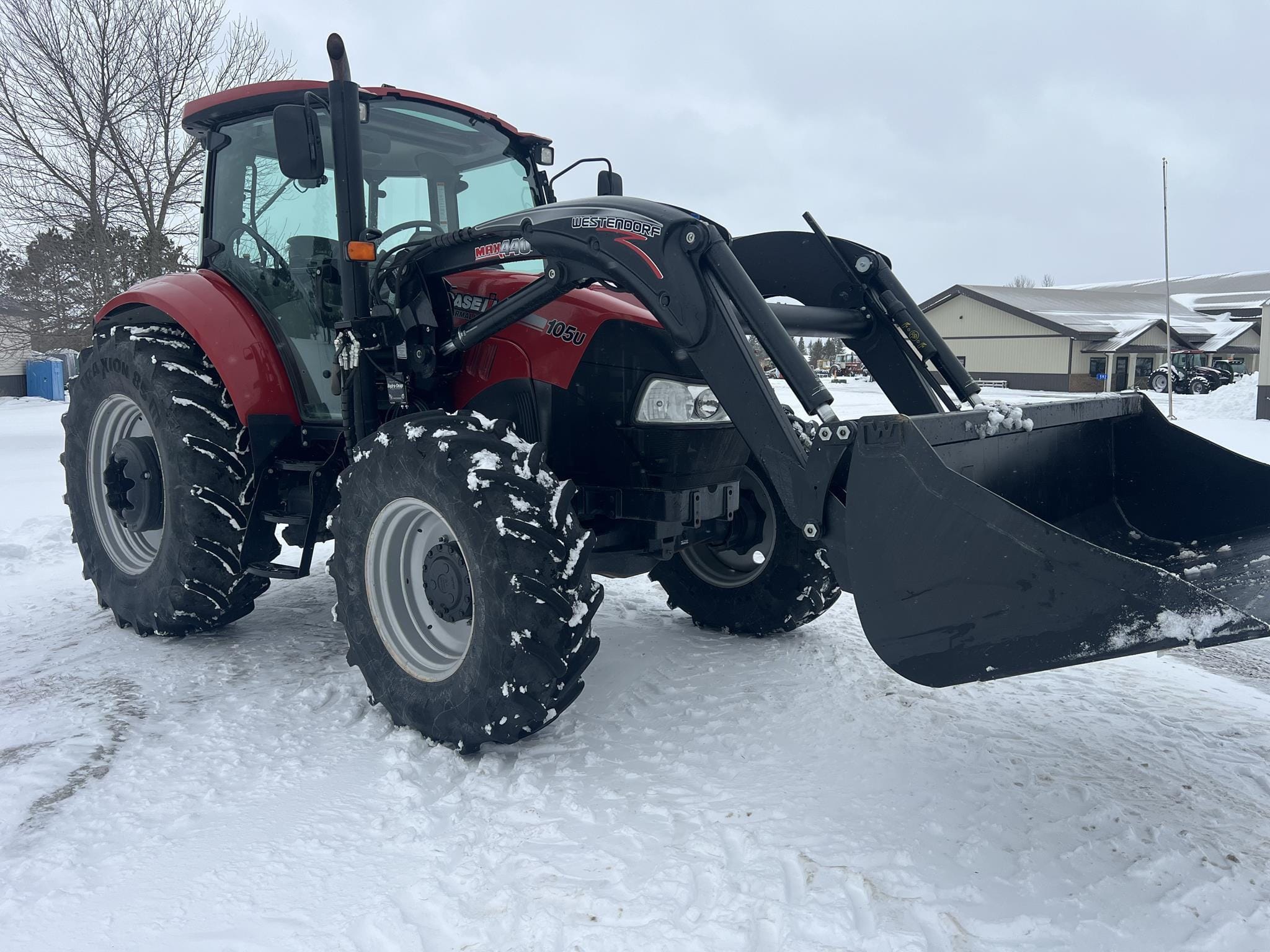 2014 Case IH Farmall 105U Equipment Image0