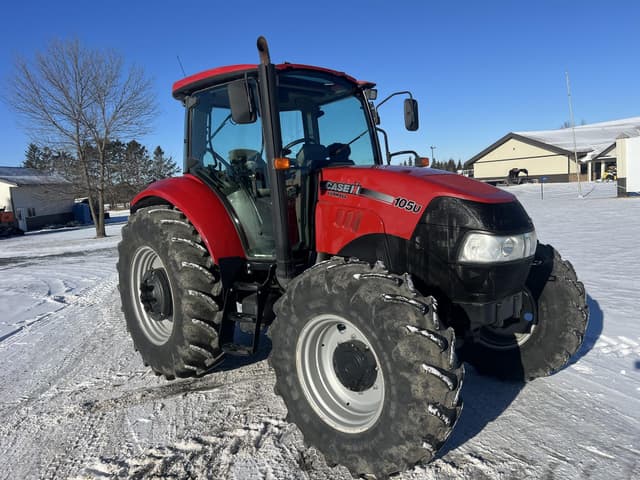 Image of Case IH Farmall 105U equipment image 2