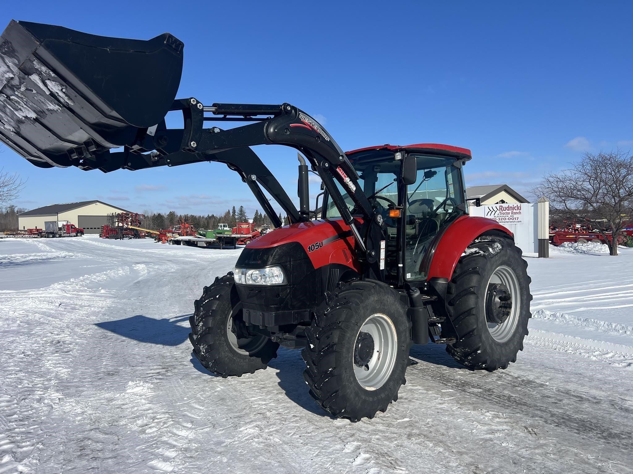 2014 Case IH Farmall 105U Equipment Image0