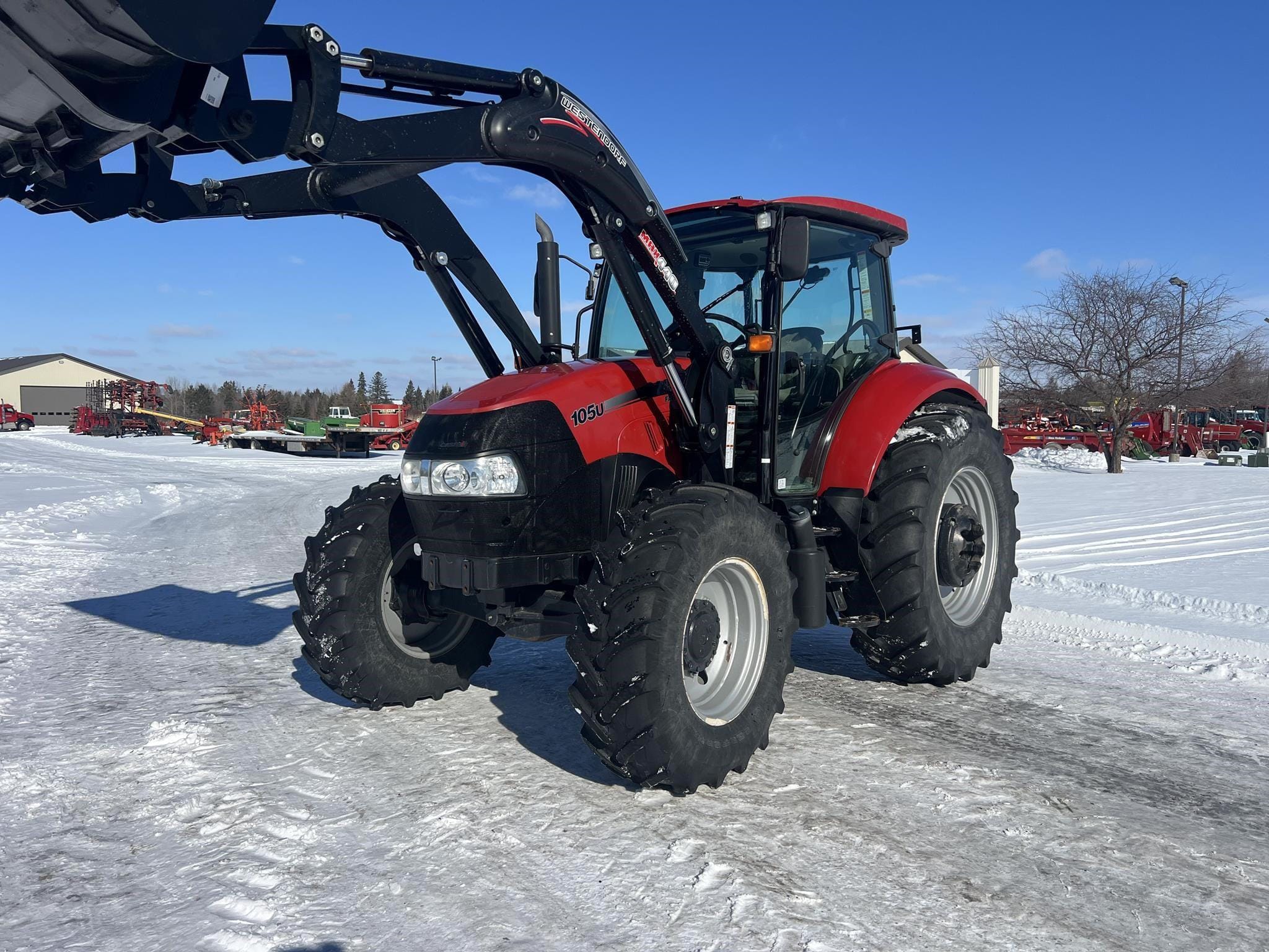 2014 Case IH Farmall 105U Equipment Image0