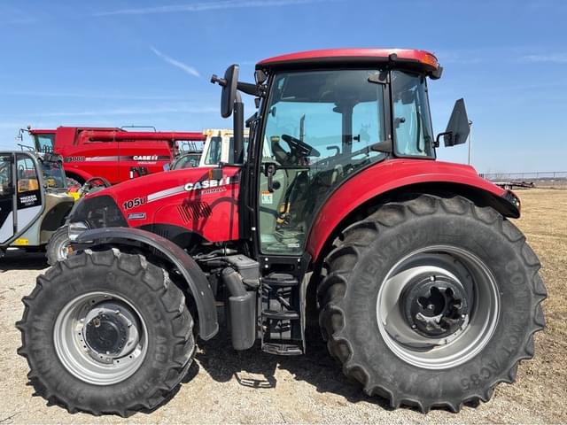 Image of Case IH Farmall 105U equipment image 1