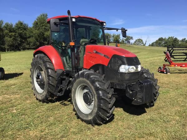 Image of Case IH Farmall 105U Primary image