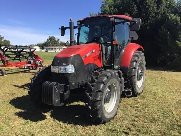 Image of Case IH Farmall 105U equipment image 1