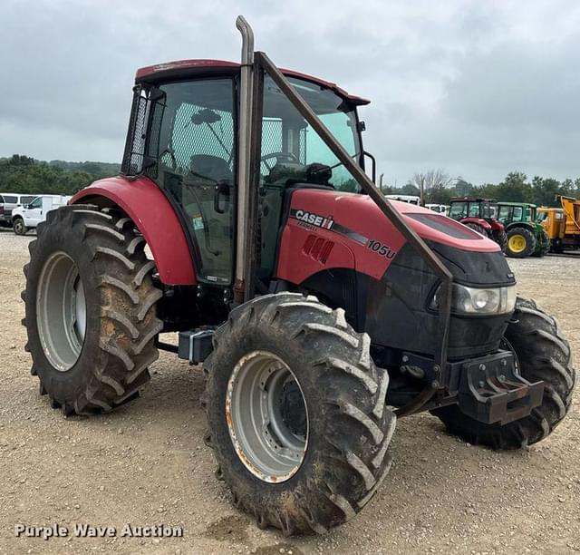 Image of Case IH Farmall 105U equipment image 2