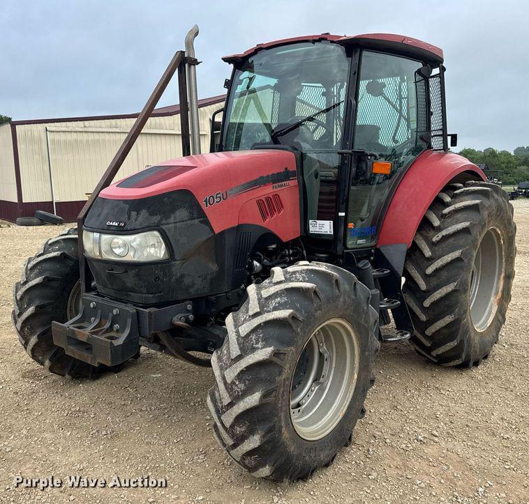 Image of Case IH Farmall 105U Primary image
