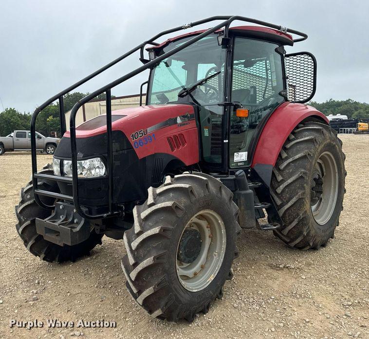 Image of Case IH Farmall 105U Primary image