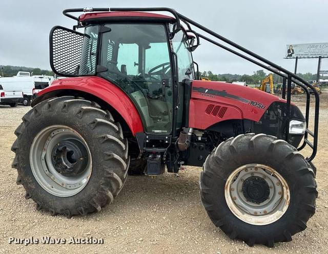Image of Case IH Farmall 105U equipment image 3