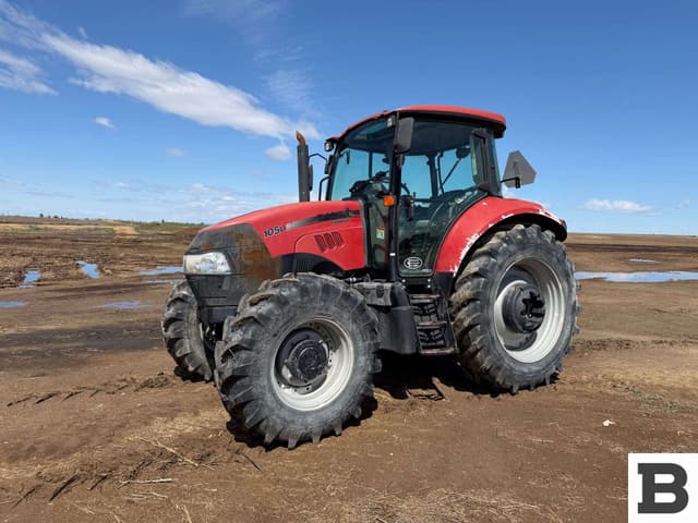 Image of Case IH Farmall 105U equipment image 1