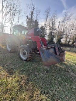 2014 Case IH Farmall 125A Equipment Image0