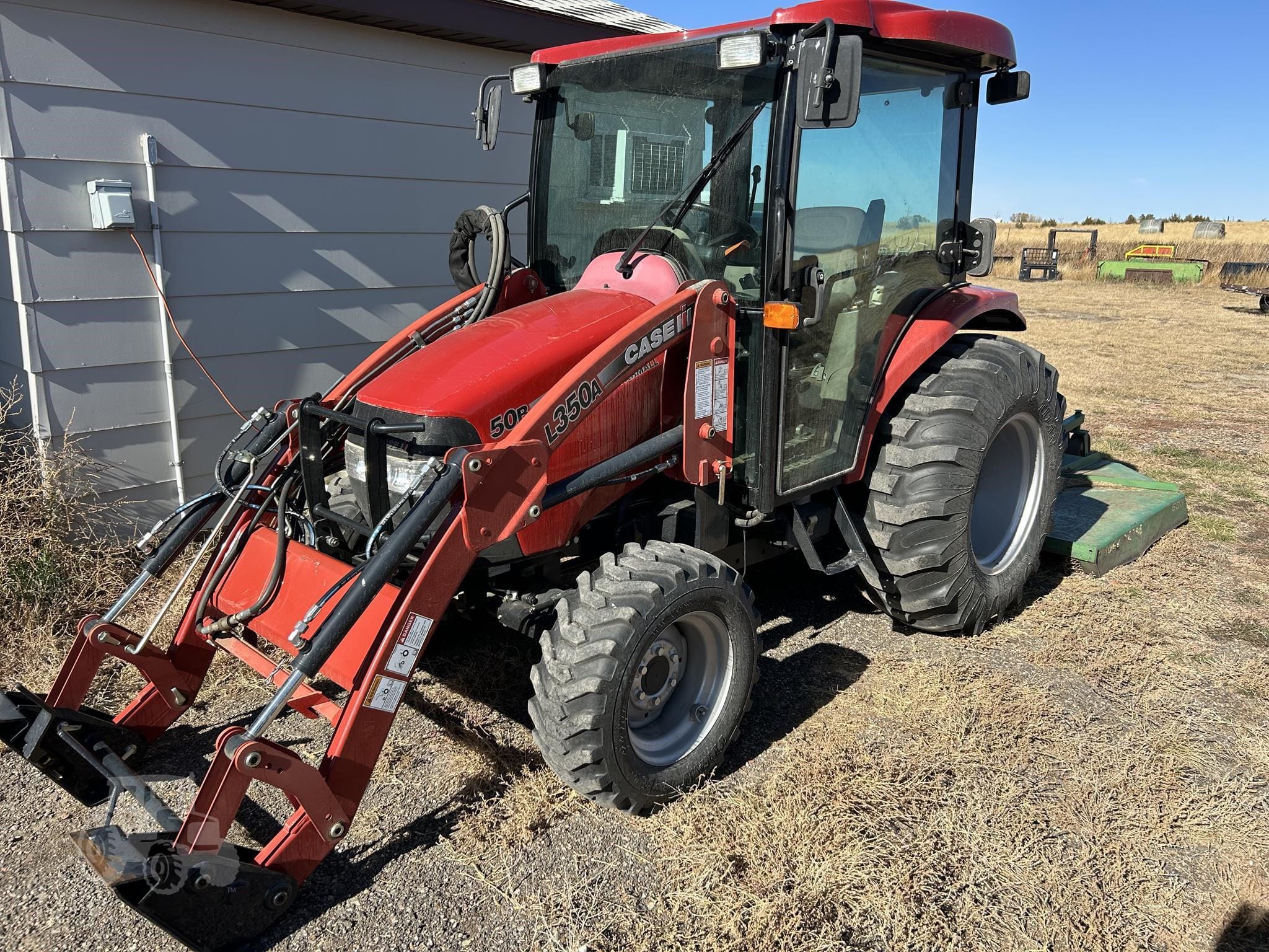 2014 Case IH Farmall 50B Equipment Image0