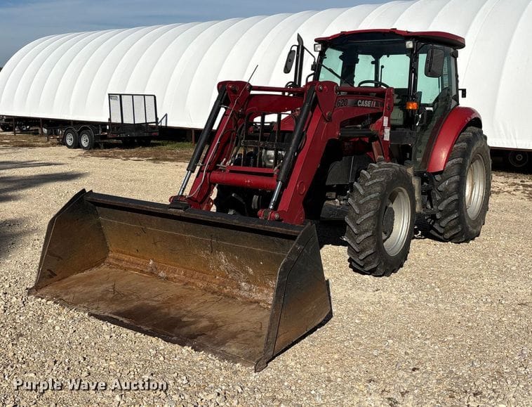 2014 Case IH Farmall 75C Equipment Image0