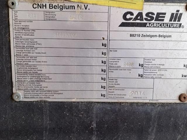Image of Case IH LB334 equipment image 4