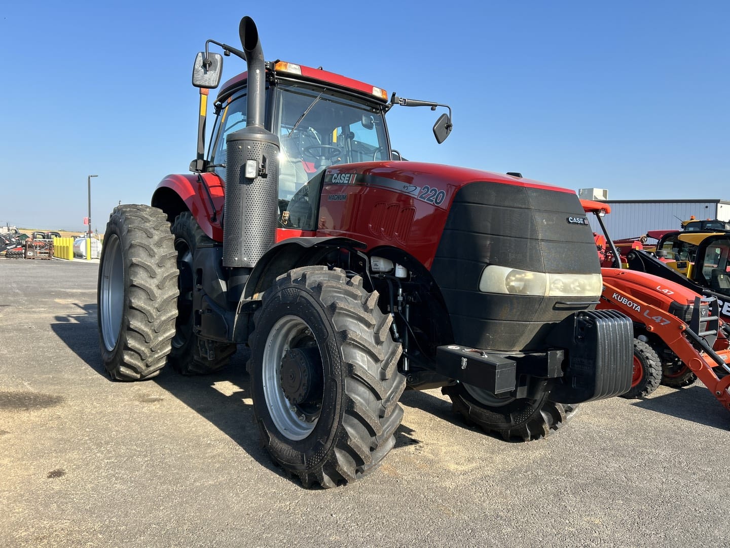 2014 Case IH Magnum 220 Equipment Image0