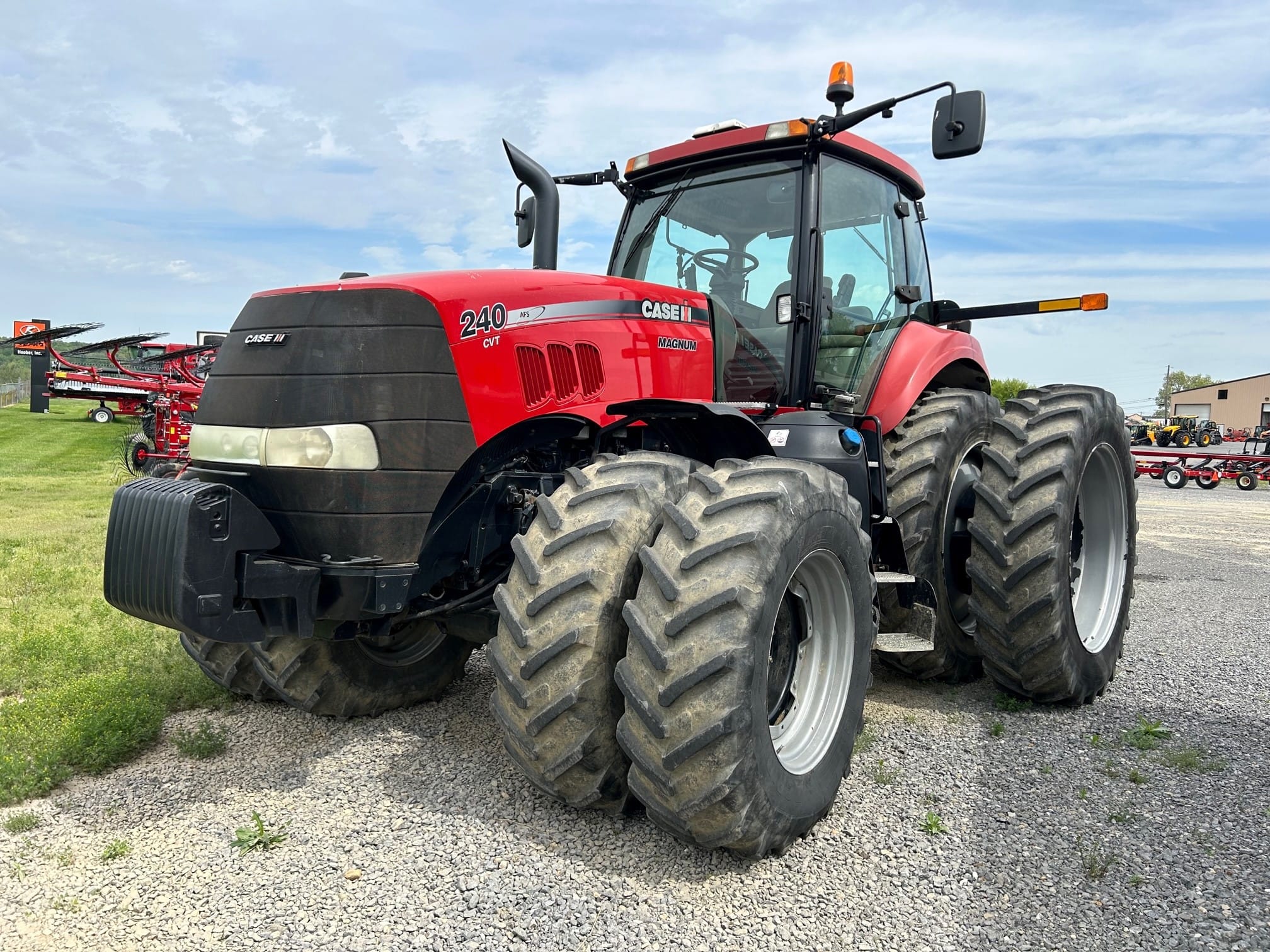 2014 Case IH Magnum 240 Equipment Image0