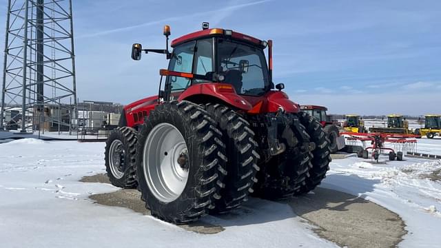 Image of Case IH Magnum 190 equipment image 4