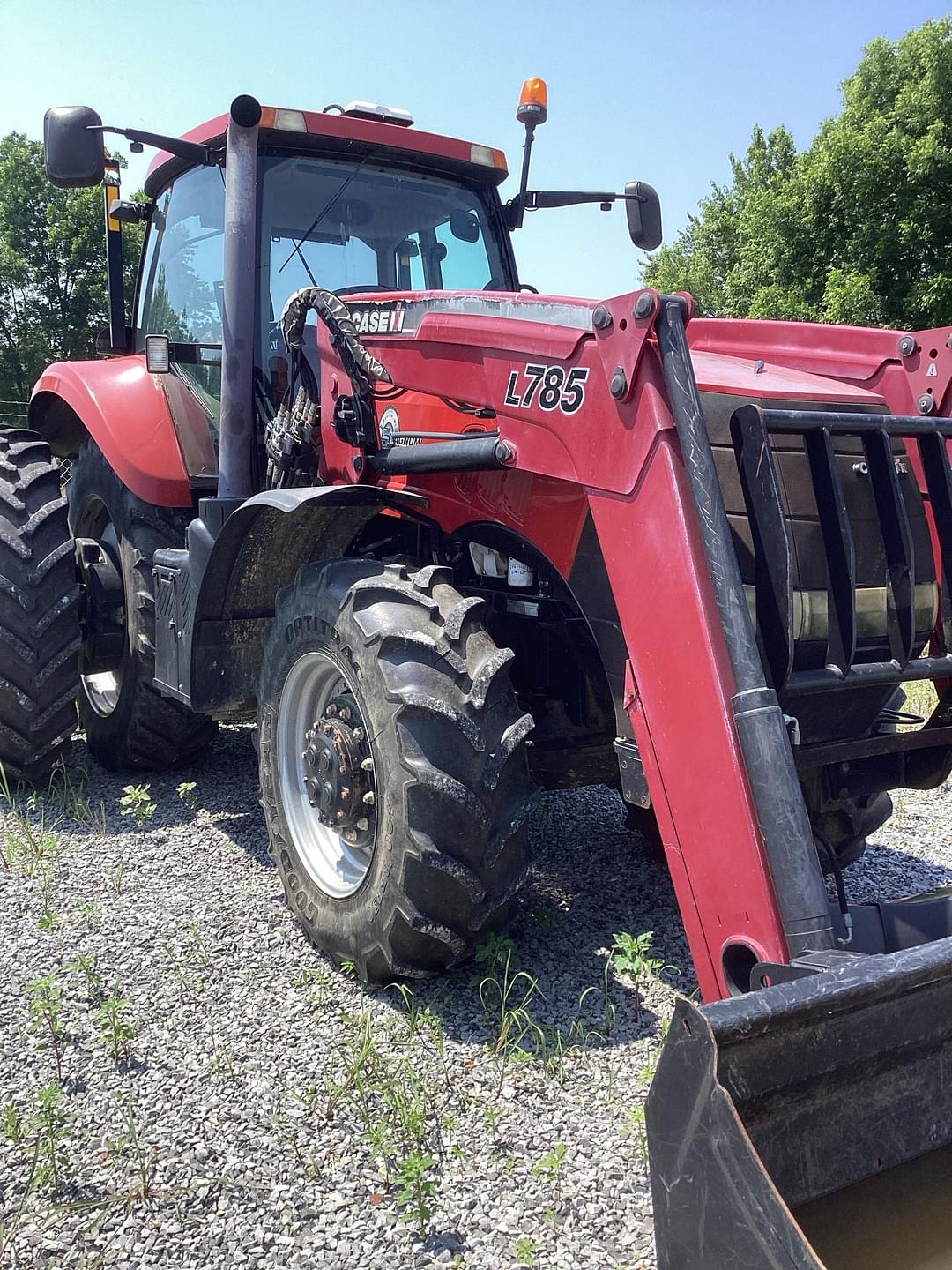 Image of Case IH Magnum 190 Primary image