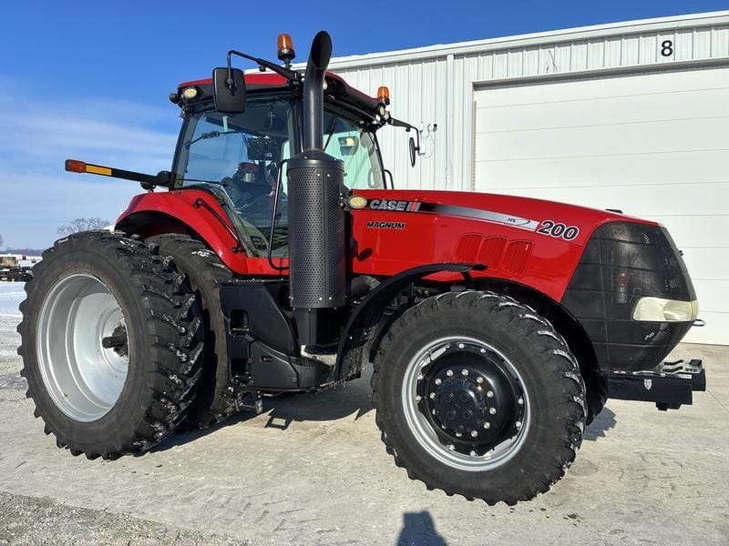 2014 Case IH Magnum 200 Equipment Image0