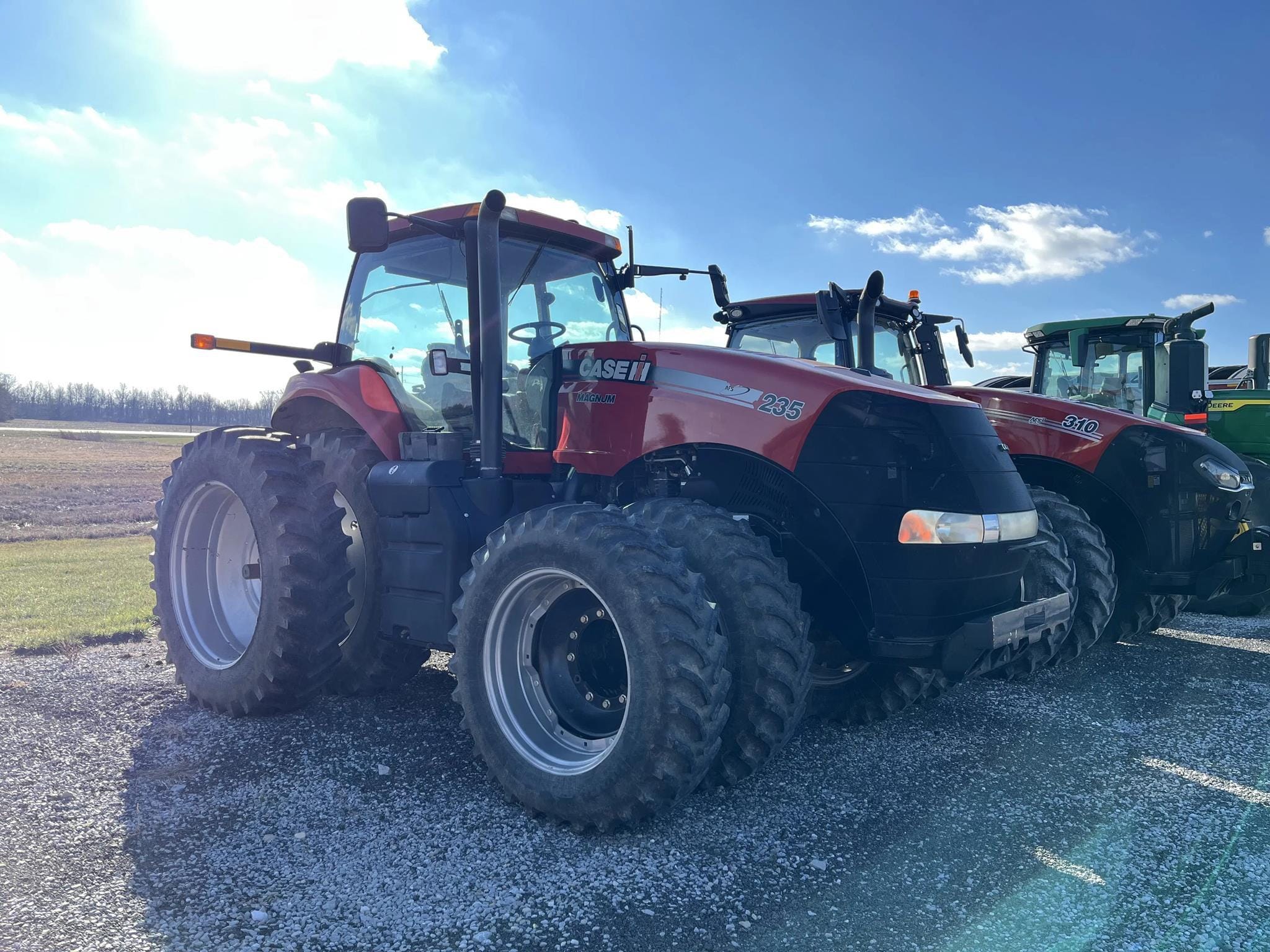 2014 Case IH Magnum 235 Equipment Image0