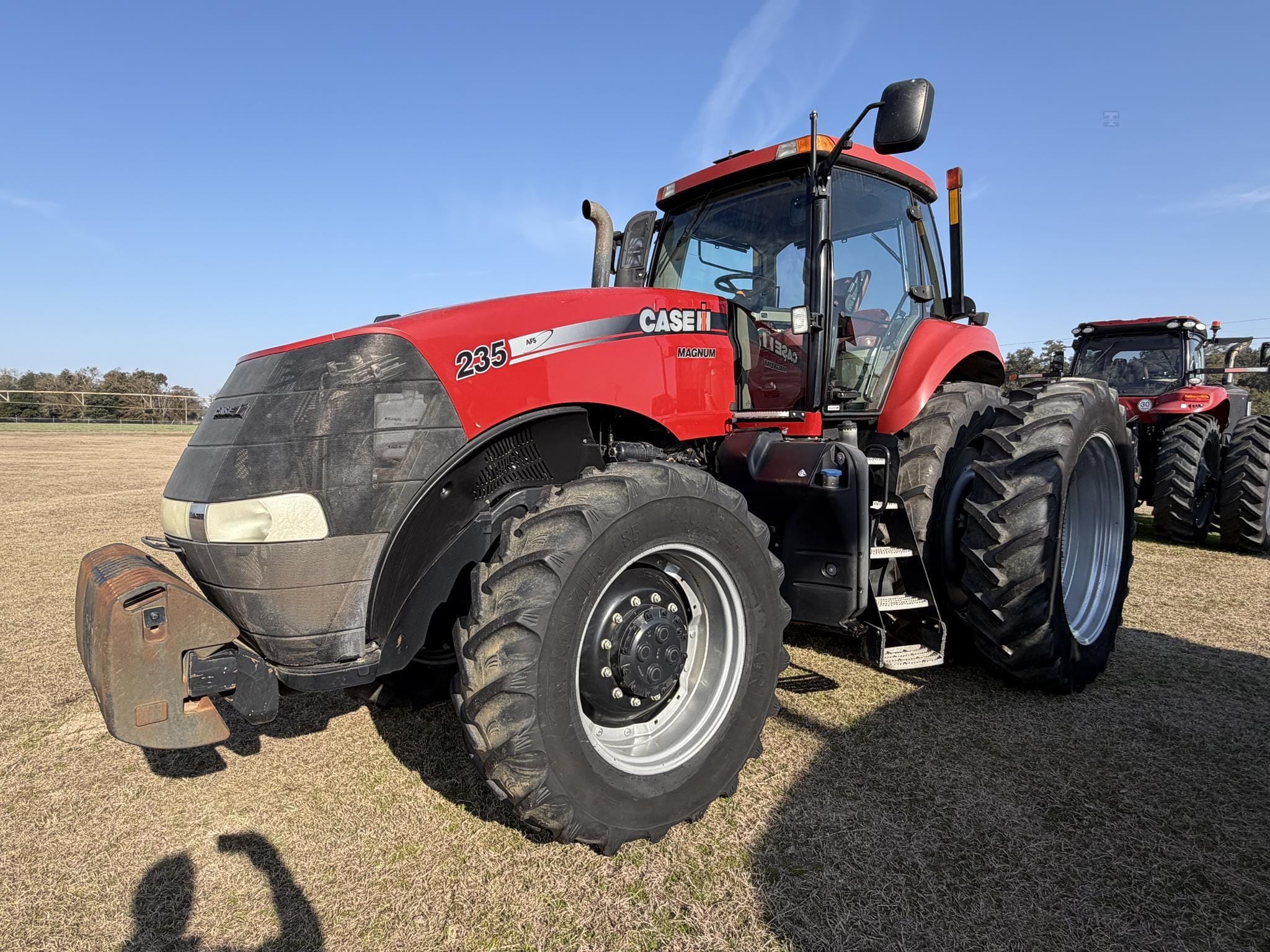 2014 Case IH Magnum 235 Equipment Image0
