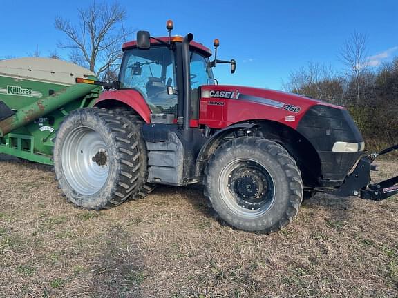 Image of Case IH Magnum 260 equipment image 1