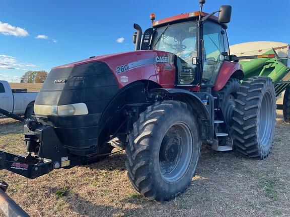 Image of Case IH Magnum 260 equipment image 2