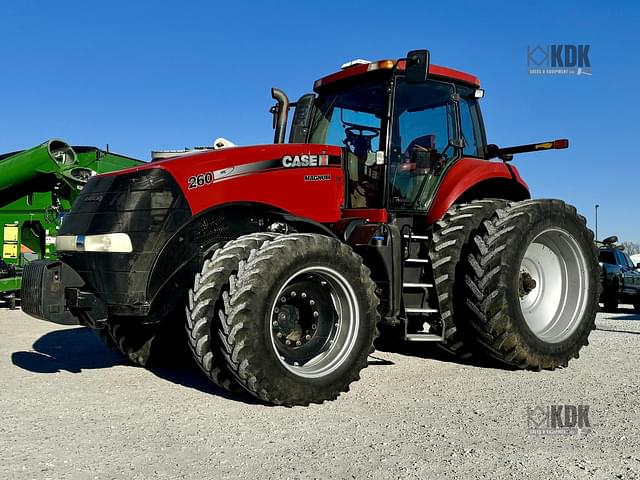 Image of Case IH Magnum 260 equipment image 1